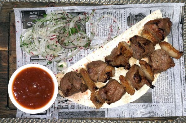 menu item